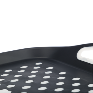 MOLLY rectangular tray 45x32cm 8872 anthracite 