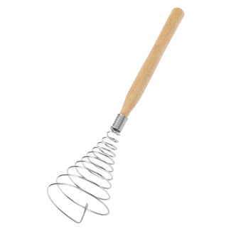 Foam beater metal/wood BALDO 25481