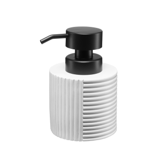 Dozownik na mydło, płyn RIBBON 29958 (int) biały