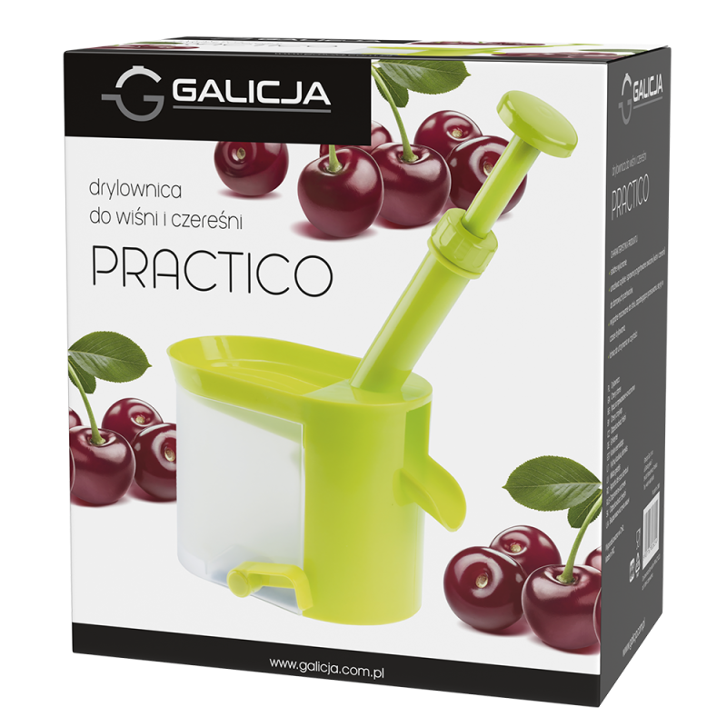 PRACTICO 1064 cherry pitter green