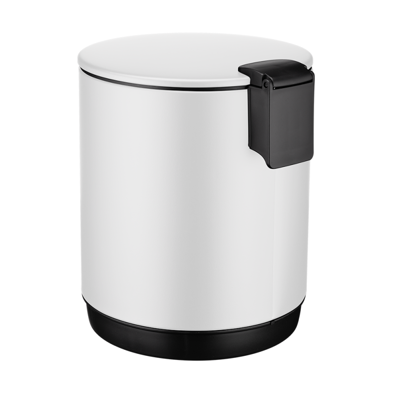 Kosz łazienkowy na śmieci okrągły OREL 5l 16944 (int) biały