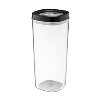 AMOS square container 1.8l 29571 black 