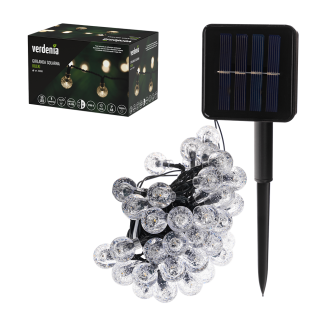 Solar garland BALLS 50 LED 6m 26998