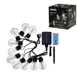 GALILEO 10 LED solar garland 4.7 m 27018