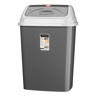 ALFI tilting basket 16l 24211 gray 