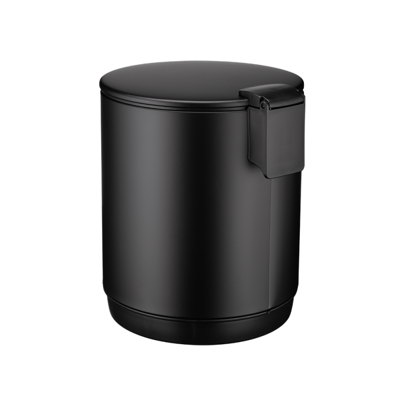 Kosz łazienkowy na śmieci okrągły OREL 5l 16944 (int) czarny