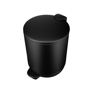 Kosz łazienkowy na śmieci okrągły OREL 5l 16944 (int) czarny