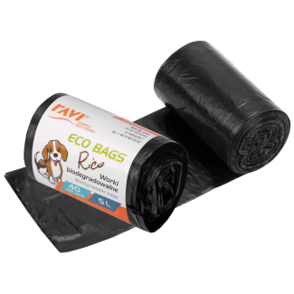 RICO biodegradable bags, 5L 40 pcs. 00768