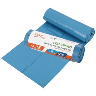 Eco Trend bags 120L, 5 pcs. paper (blue) 00766