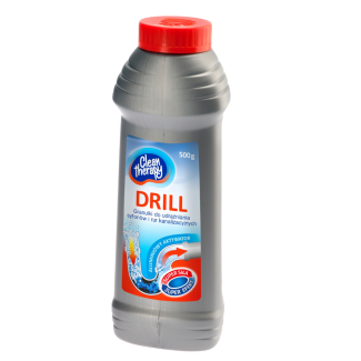 CT DRILL Granules for unclogging siphons and sewer pipes 500g 01960