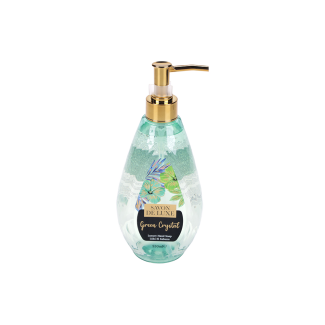 SDL Liquid Soap with Dispenser 530 ml Green Crystal