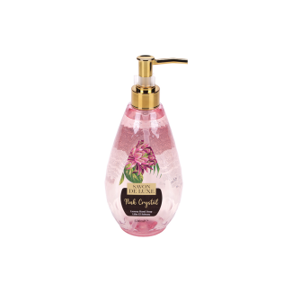 SDL Liquid Soap with Dispenser 530 ml Pink Crystal