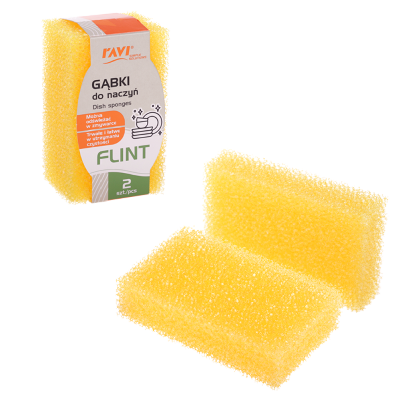 WG Flint Kitchen Scourer 2 pcs (Ravi)