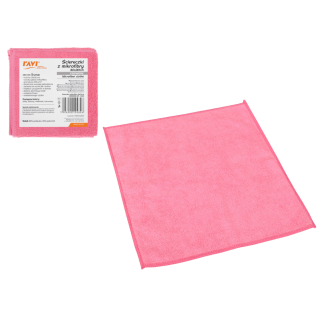Microfiber cloths 30x30 cm 5 pcs. 10484 red