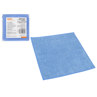 Microfiber cloths 30x30 cm 5 pcs. 10482 blue