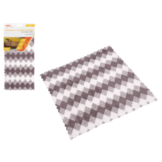 Microfiber cloth, 30x30cm, Shaggy 10487