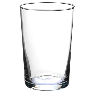 Set of BASIC SLOPED glasses 280ml 6 pieces