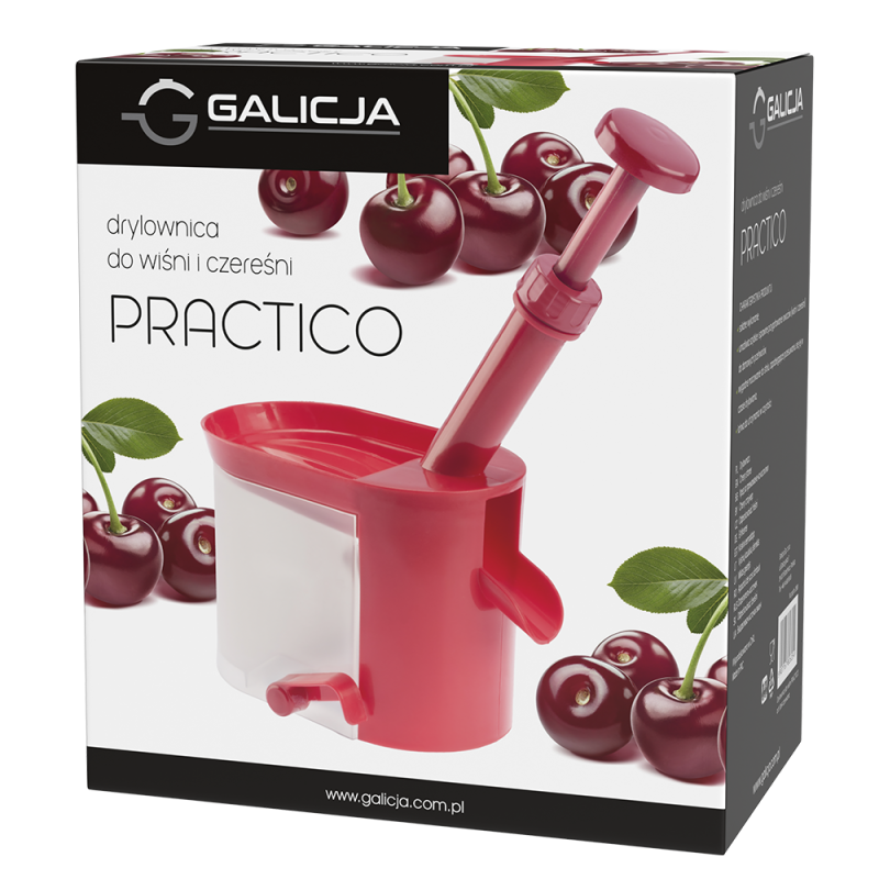 PRACTICO 1064 cherry pitter red