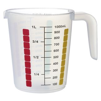SAM measuring jug 1l 9899 