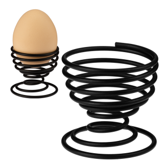 Egg stand 24012 black