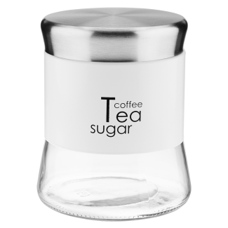 GRENO glass container 750ml 24731 white