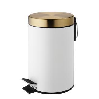 INSTILO DUST BIN 26800 white