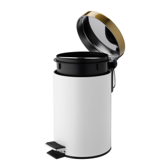 INSTILO DUST BIN 26800 white