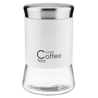 GRENO glass container 1000ml 24732 white