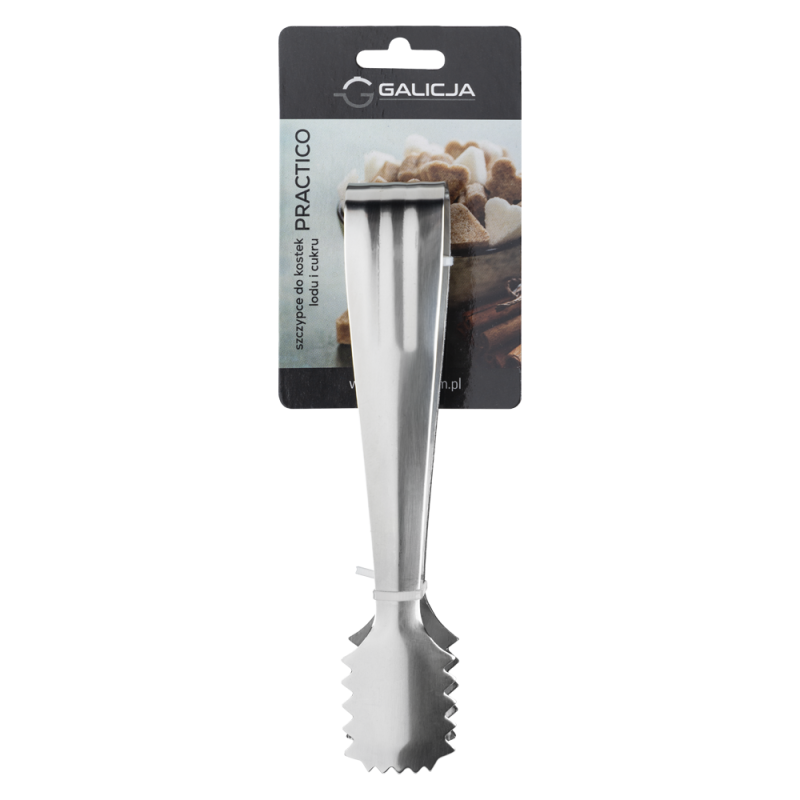 PRACTICO 12830 Ice and Sugar Cube Tongs