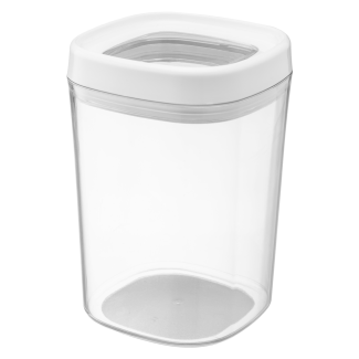 AMOS square container 1l 29570 white 