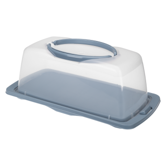 KEKS rectangular container 40x20x15cm 05627 gray 