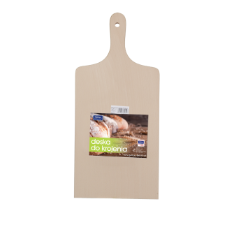 Wooden chopping board 1 27x18cm 0039