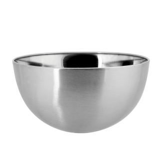 Stainless steel bowl SATIN 0.8l/15cm 21806