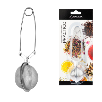 Stainless steel infuser with handle 4.5cm 20065