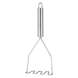 Stainless steel spiral potato masher PRACTICO TOOLS 22497