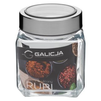 RUBI 500ml 27005 gray container