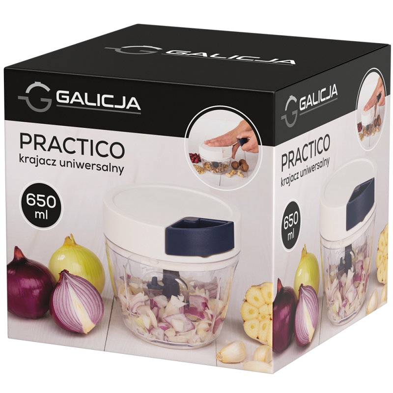 PRACTICO universal cutter 650ml 09465 