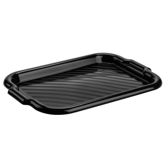 MOLLY rectangular tray 40x28cm 20181 anthracite