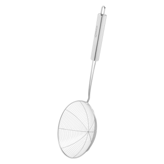 PRACTICO TOOLS stainless steel skimmer 16cm 27342