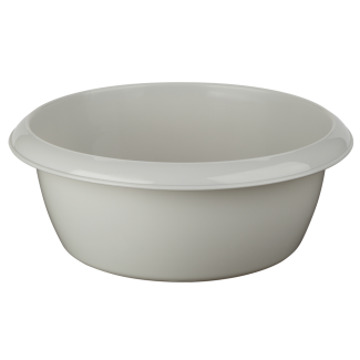 Round kitchen bowl 5.7l/32cm 7326 gray