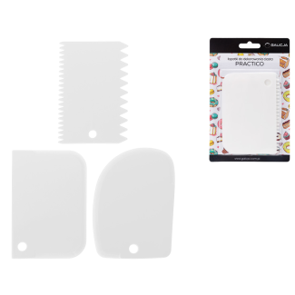 Cake decorating spatulas 3 pieces 28130 