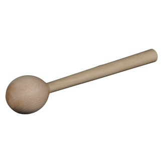 Wooden grating ball 30.5cm 0027