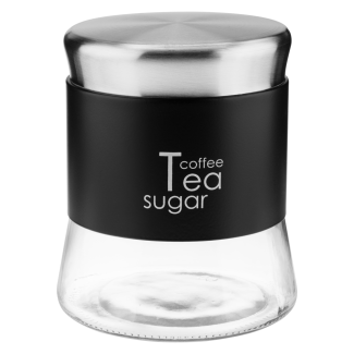 GRENO glass container 750ml 24731 black