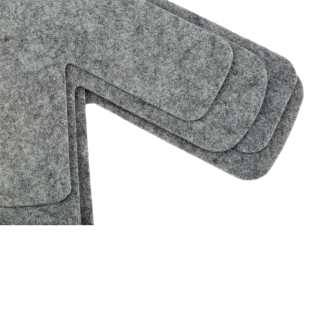 PRACTICO frying pan dividers 4 pieces 23947