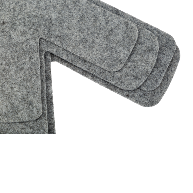 PRACTICO frying pan dividers 4 pieces 23947