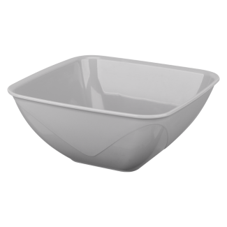DAISY square bowl 1l 17125 gray