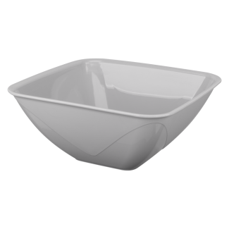 DAISY square bowl 1.6l 17149 gray