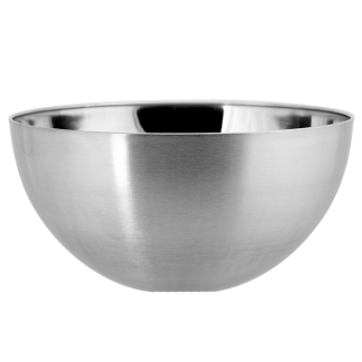 SATIN stainless steel bowl 3.3l/24cm 21808