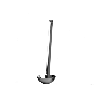 Stainless steel ladle 8cm/100ml 1019