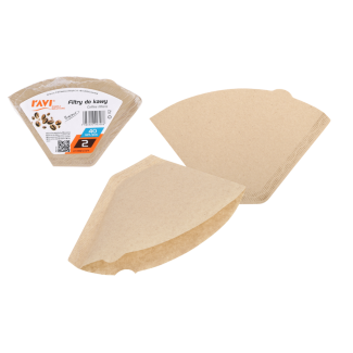 Coffee filters 2 foil 40 pcs 00308